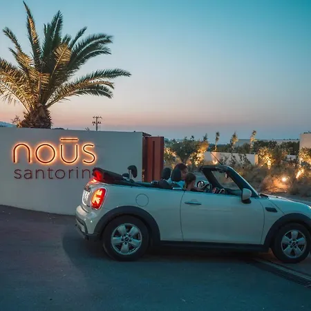 Nous Santorini, A Member Of Design Resort