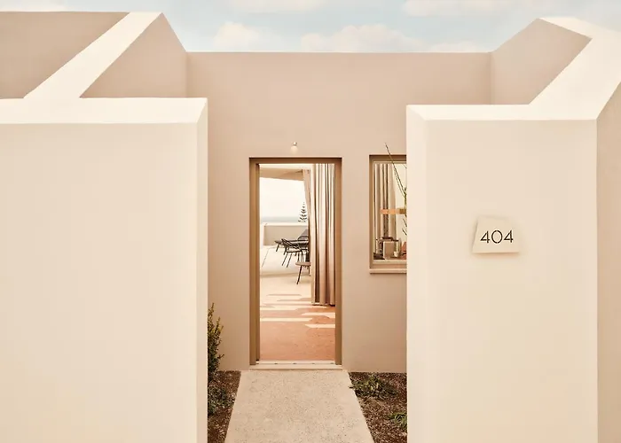 Feriested Nous Santorini Mesariá