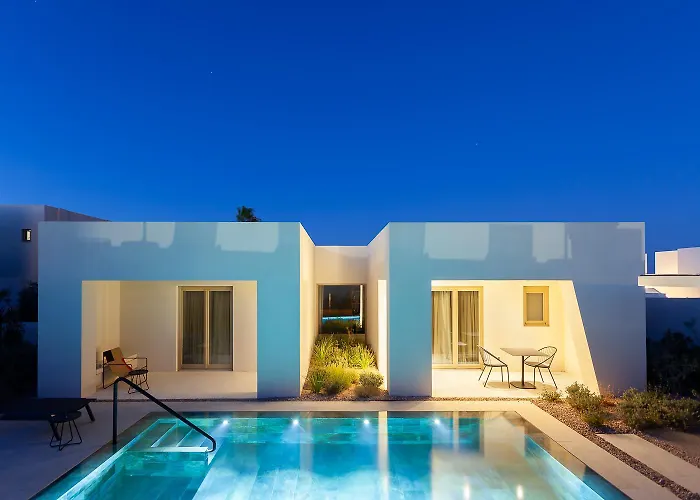 Semesteranläggning (resort) Nous Santorini Mesaria